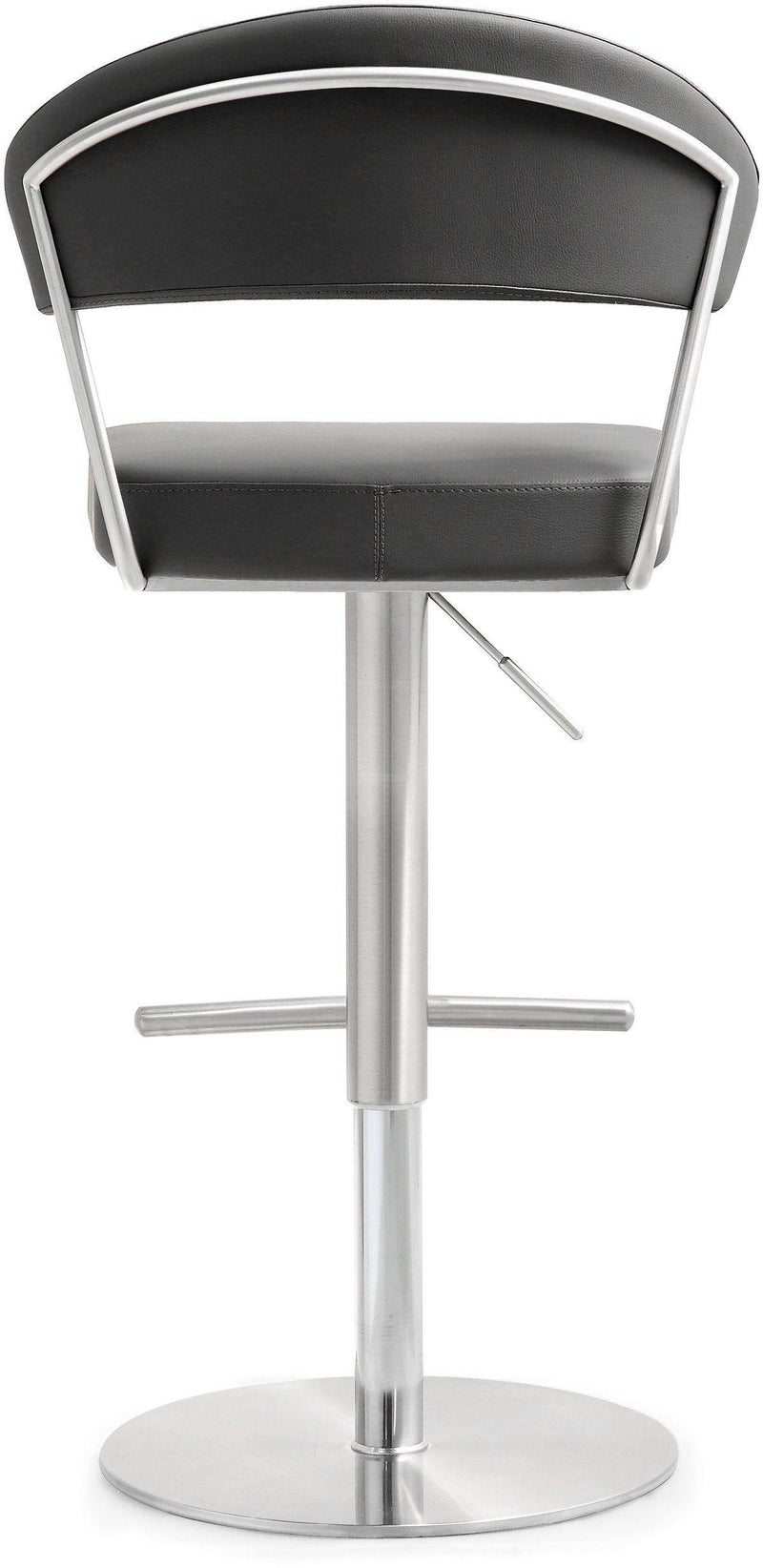 Cosmo Performance Vegan Leather Adjustable Stool-zoom-