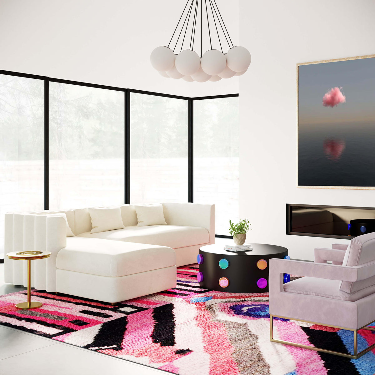 Callie Living Room Collection