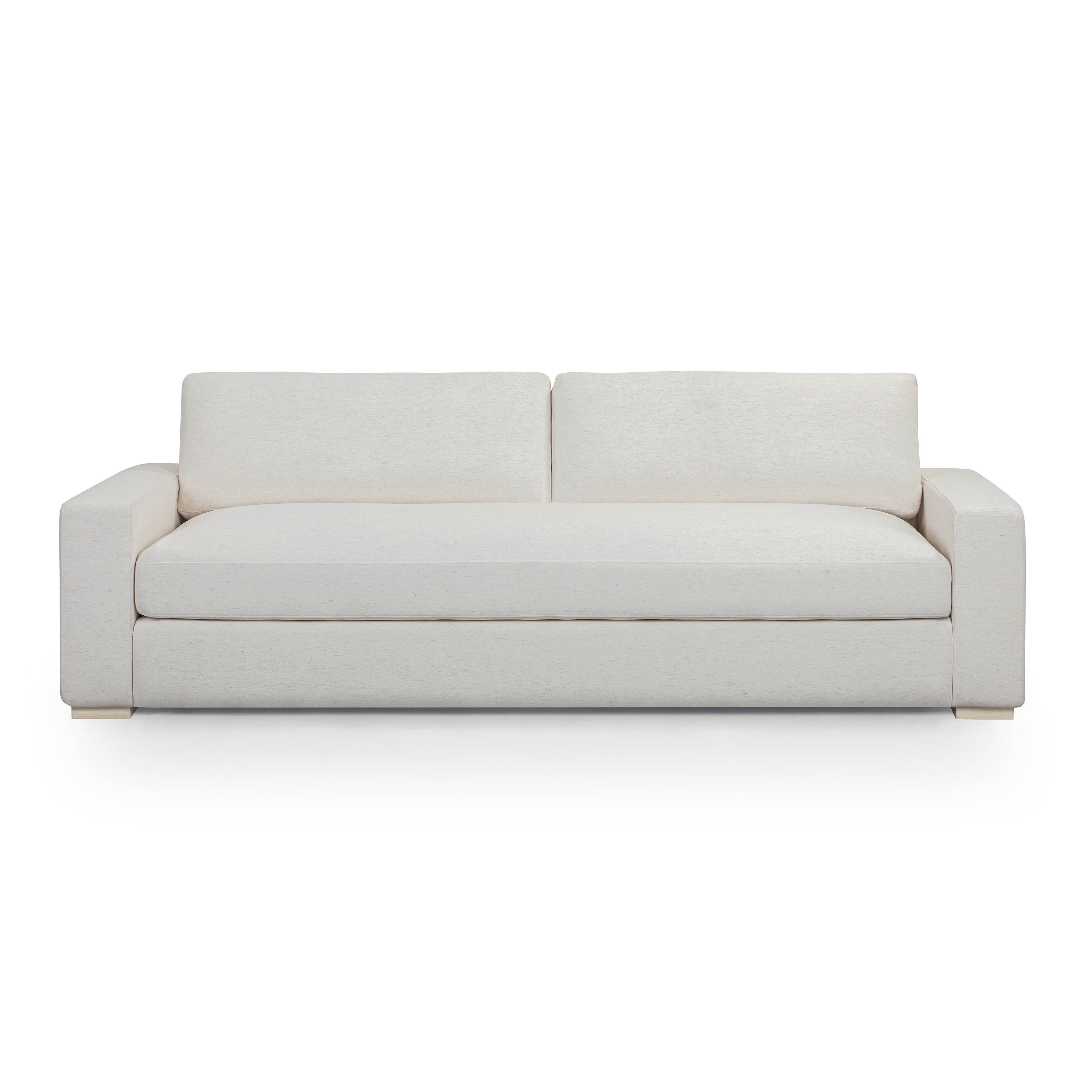 Beckham 96" Upcycled Performance Chenille Sofa