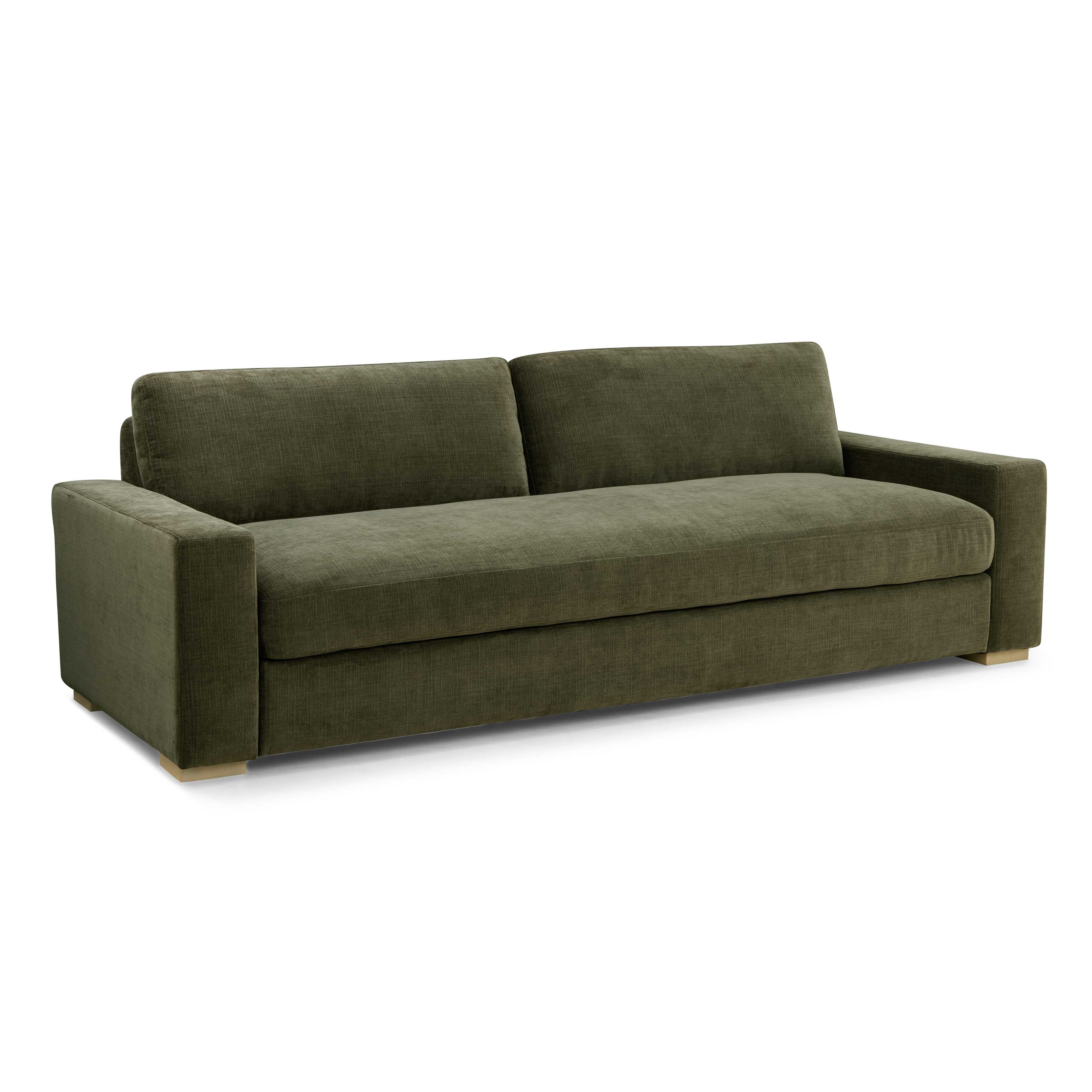 Beckham 96" Upcycled Performance Chenille Sofa