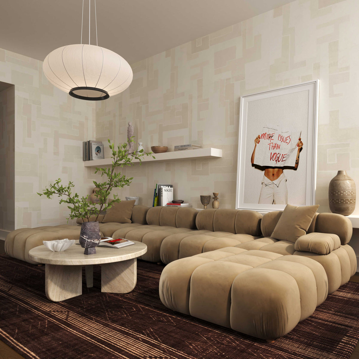 Calliope Living Room Collection