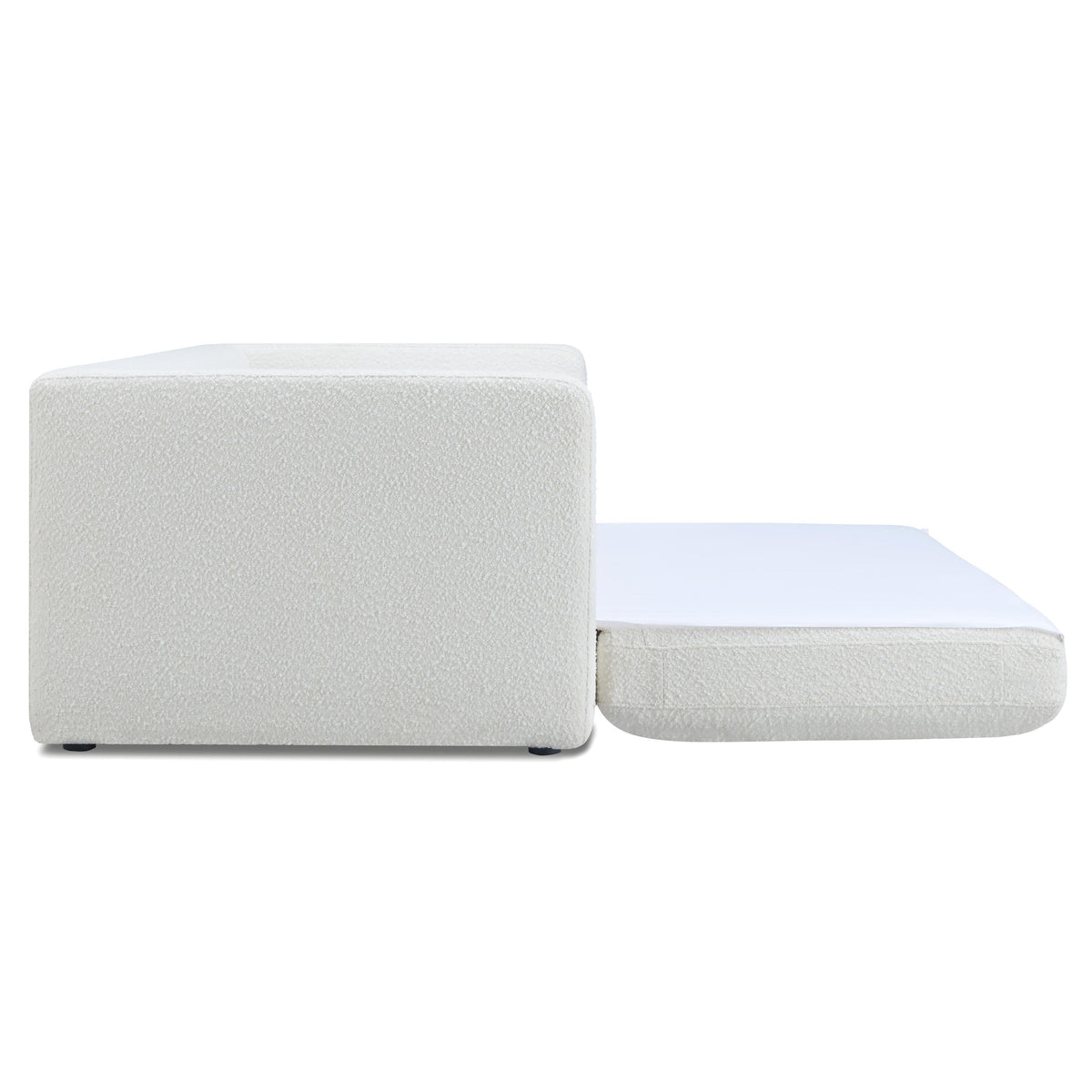 Ryan 91" Performance Boucle Sleeper Sofa