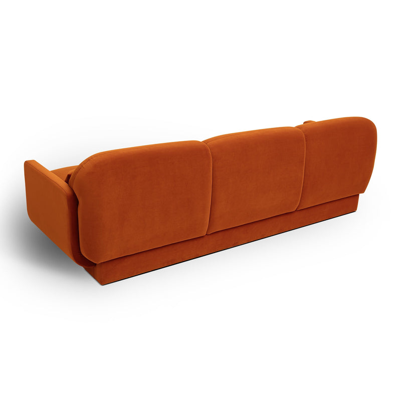 Azalea 90.5" Performance Velvet Sofa-zoom-