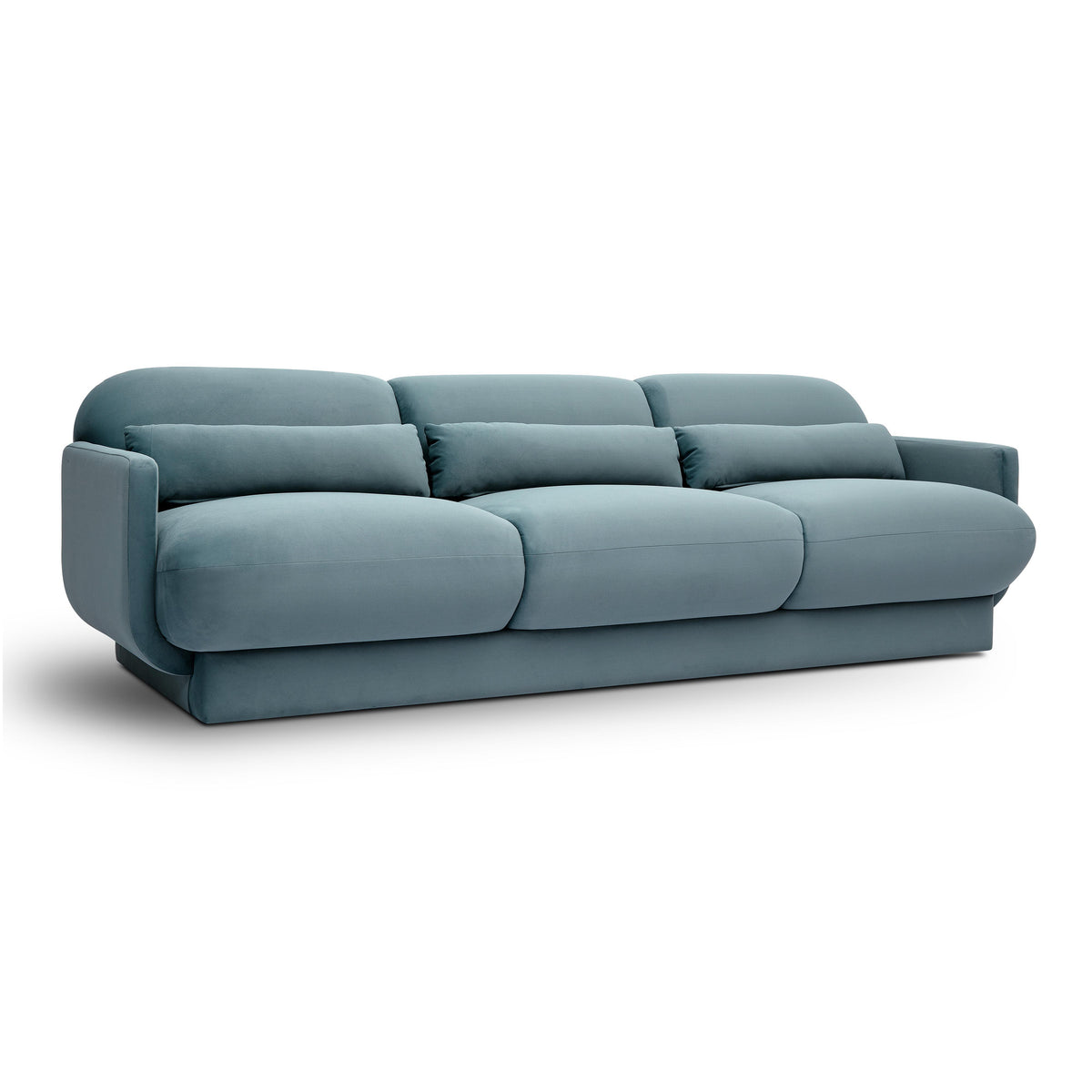 Azalea 90.5" Performance Velvet Sofa