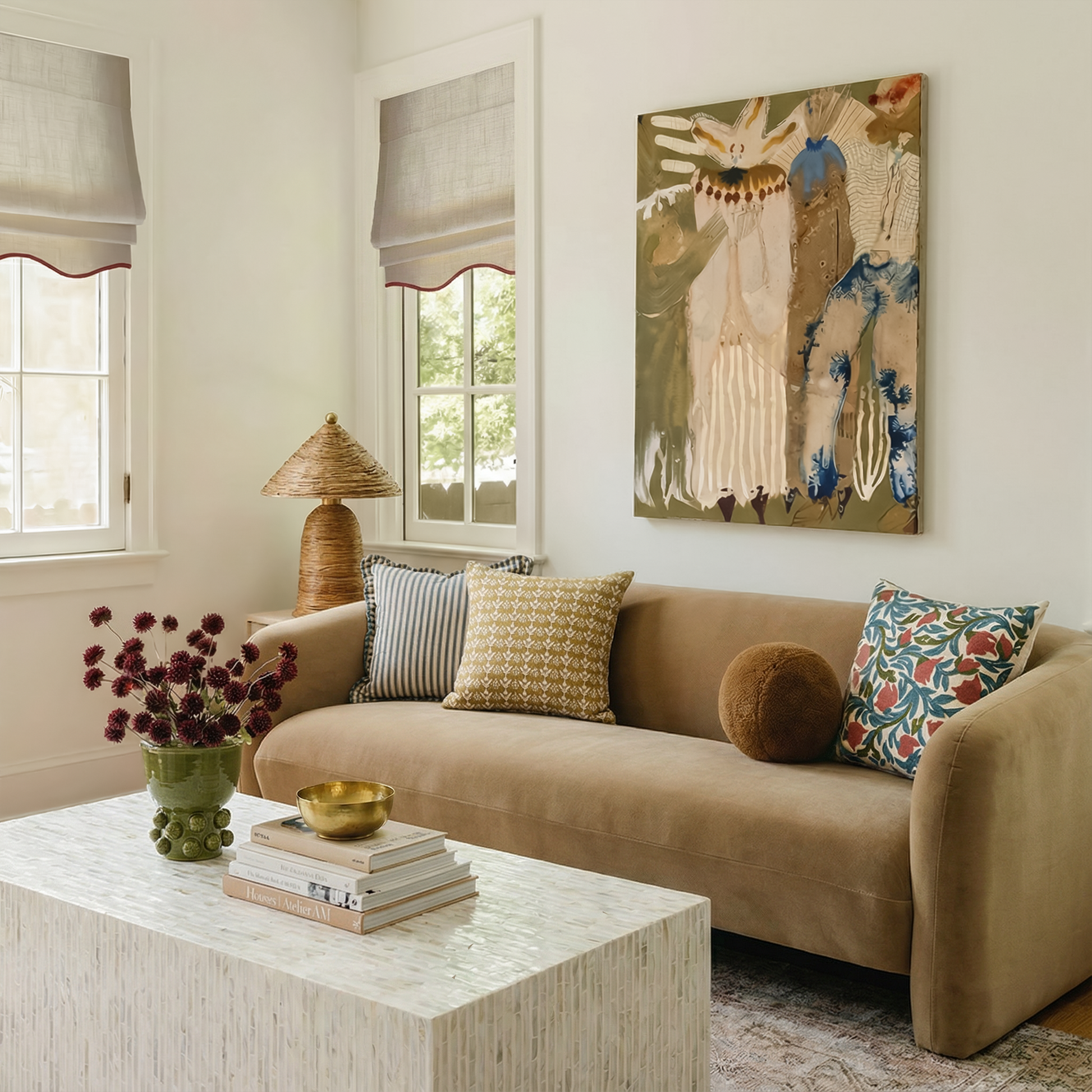 Lou Living Room Collection