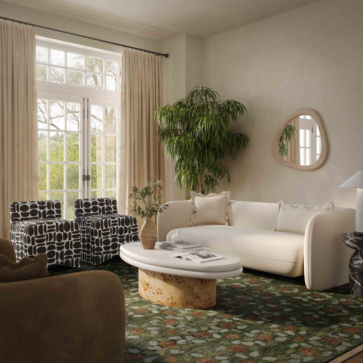 Lou Living Room Collection