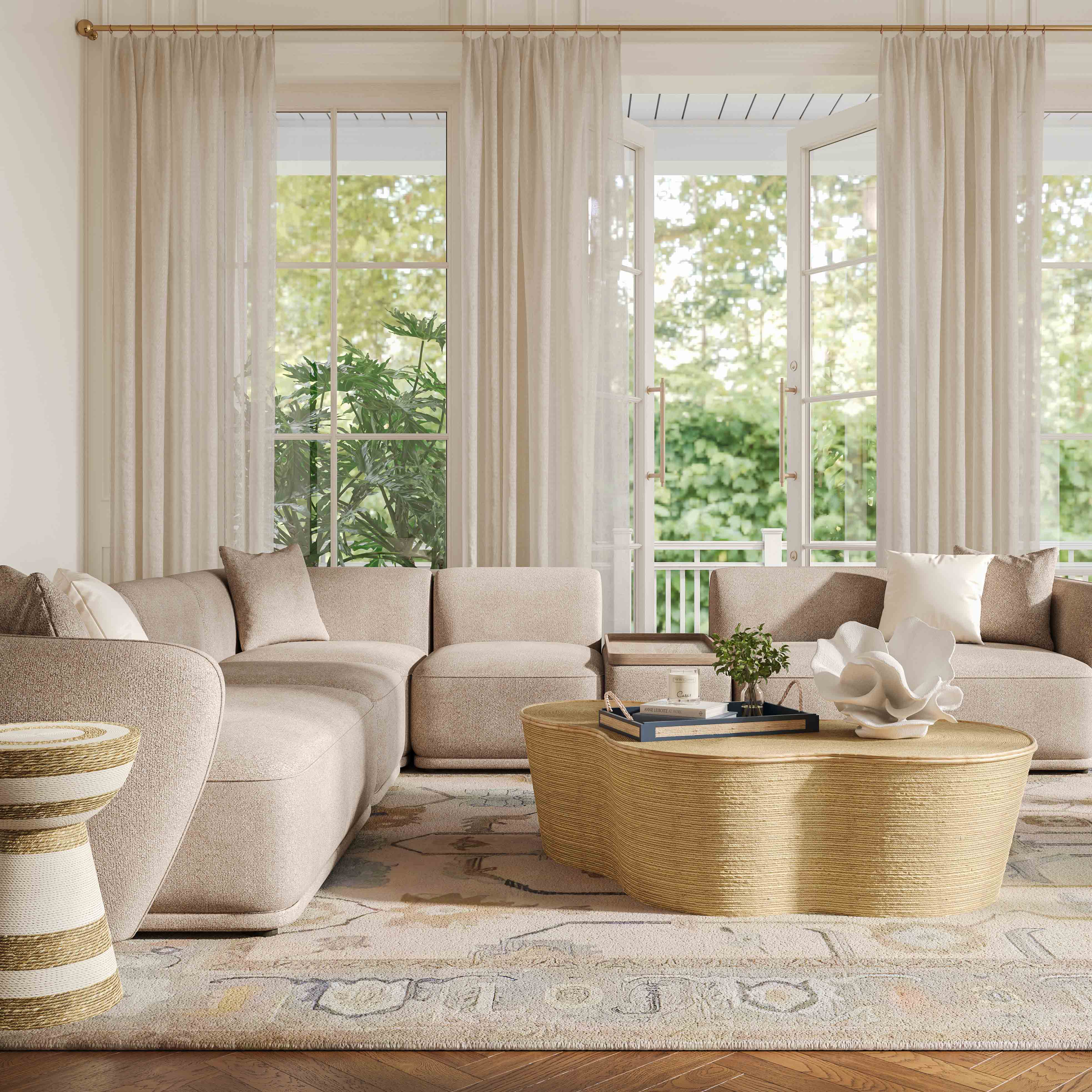 Sylvie Living Room Collection