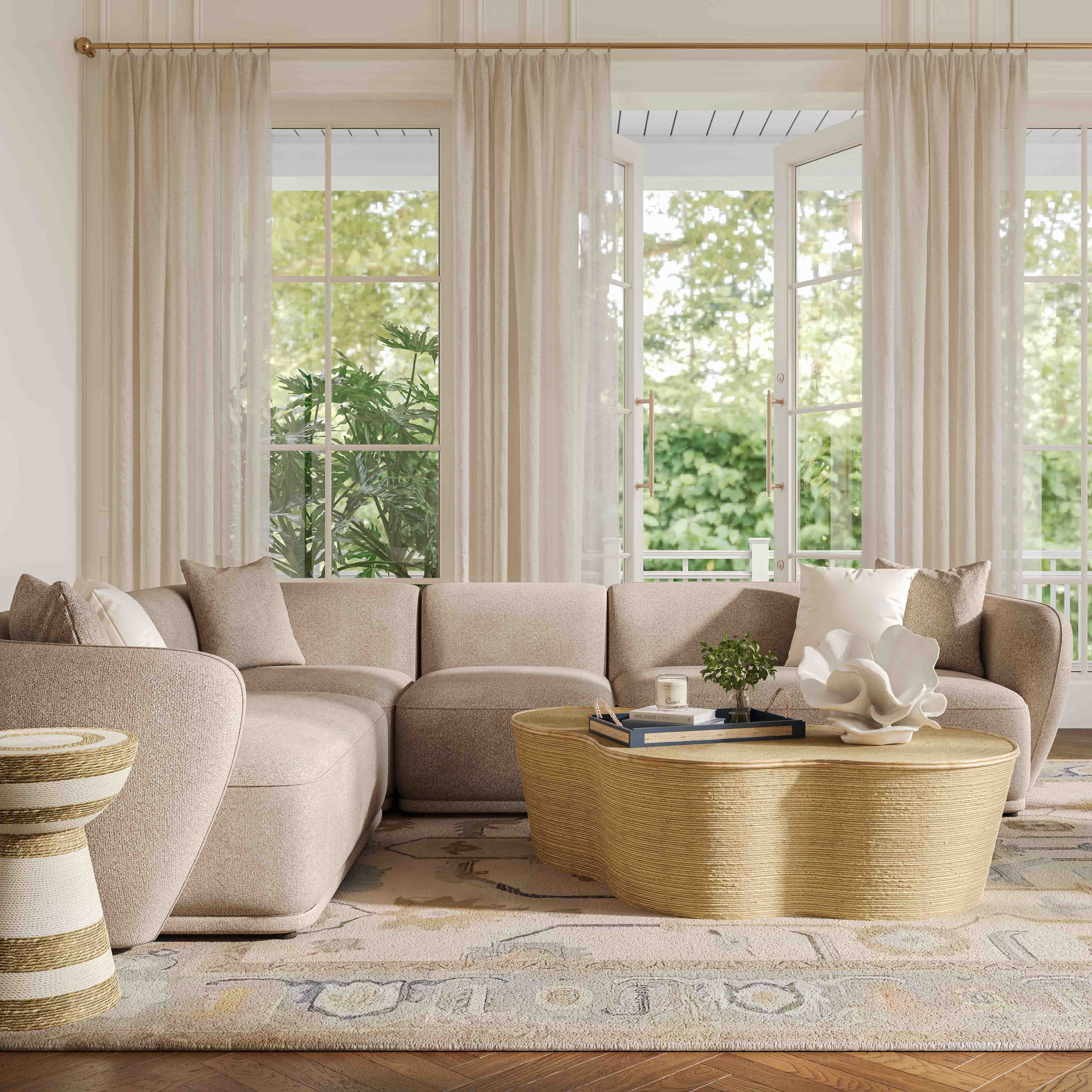 Sylvie Living Room Collection