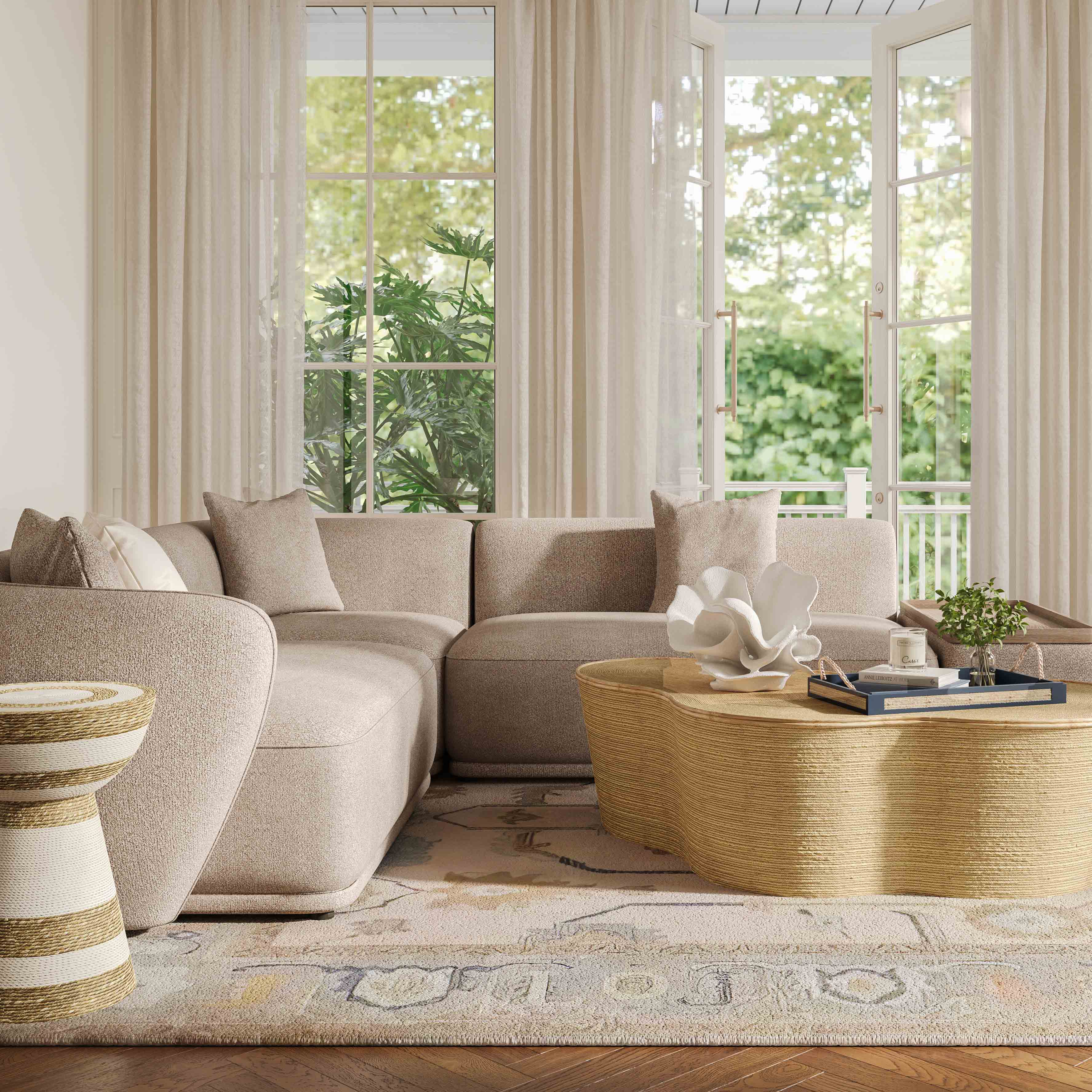 Sylvie Living Room Collection