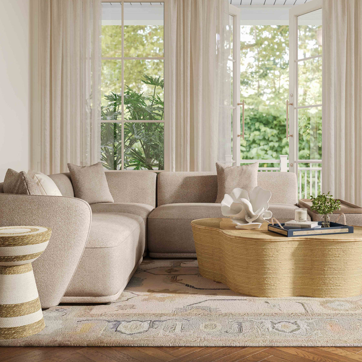 Sylvie Living Room Collection