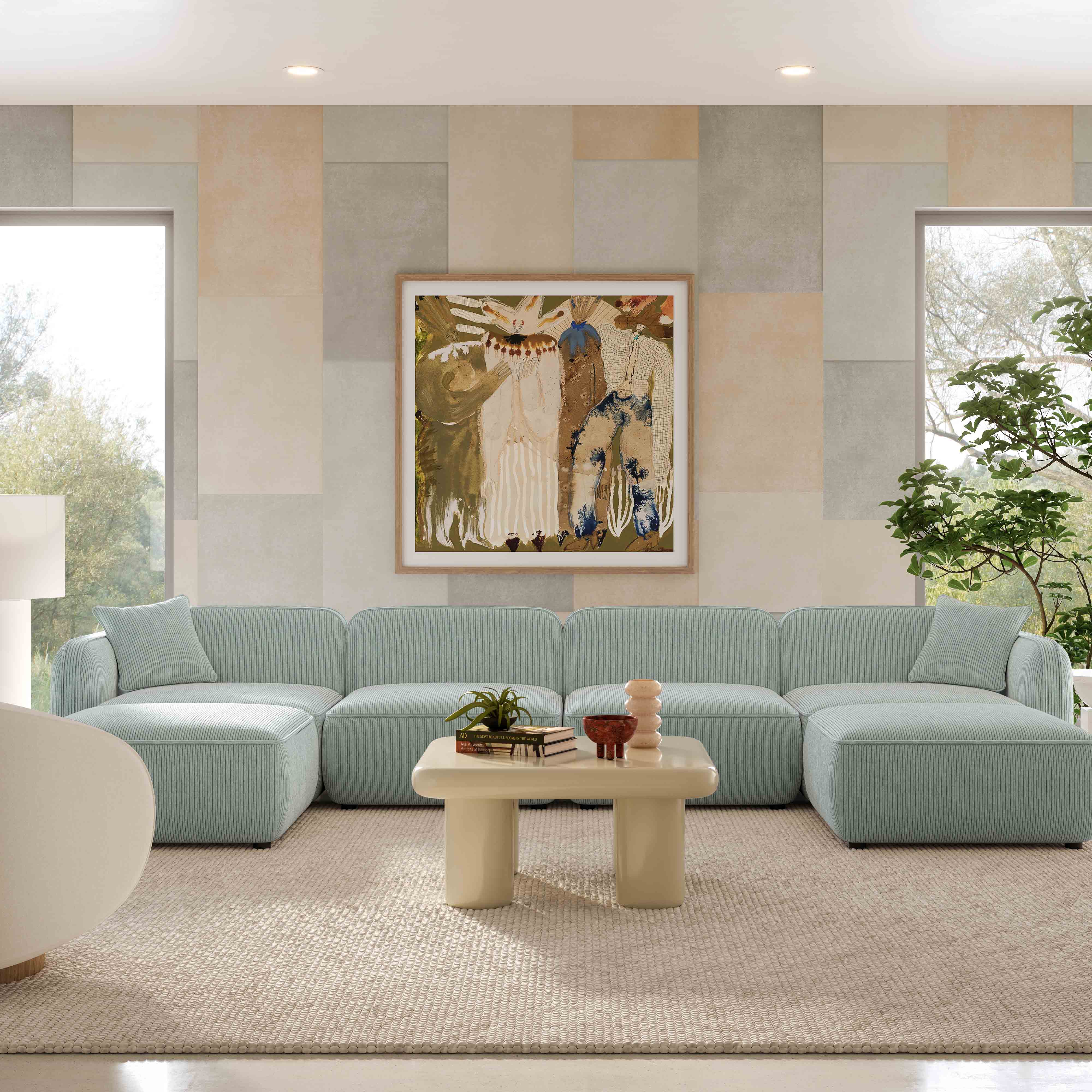 Travie Living Room Collection