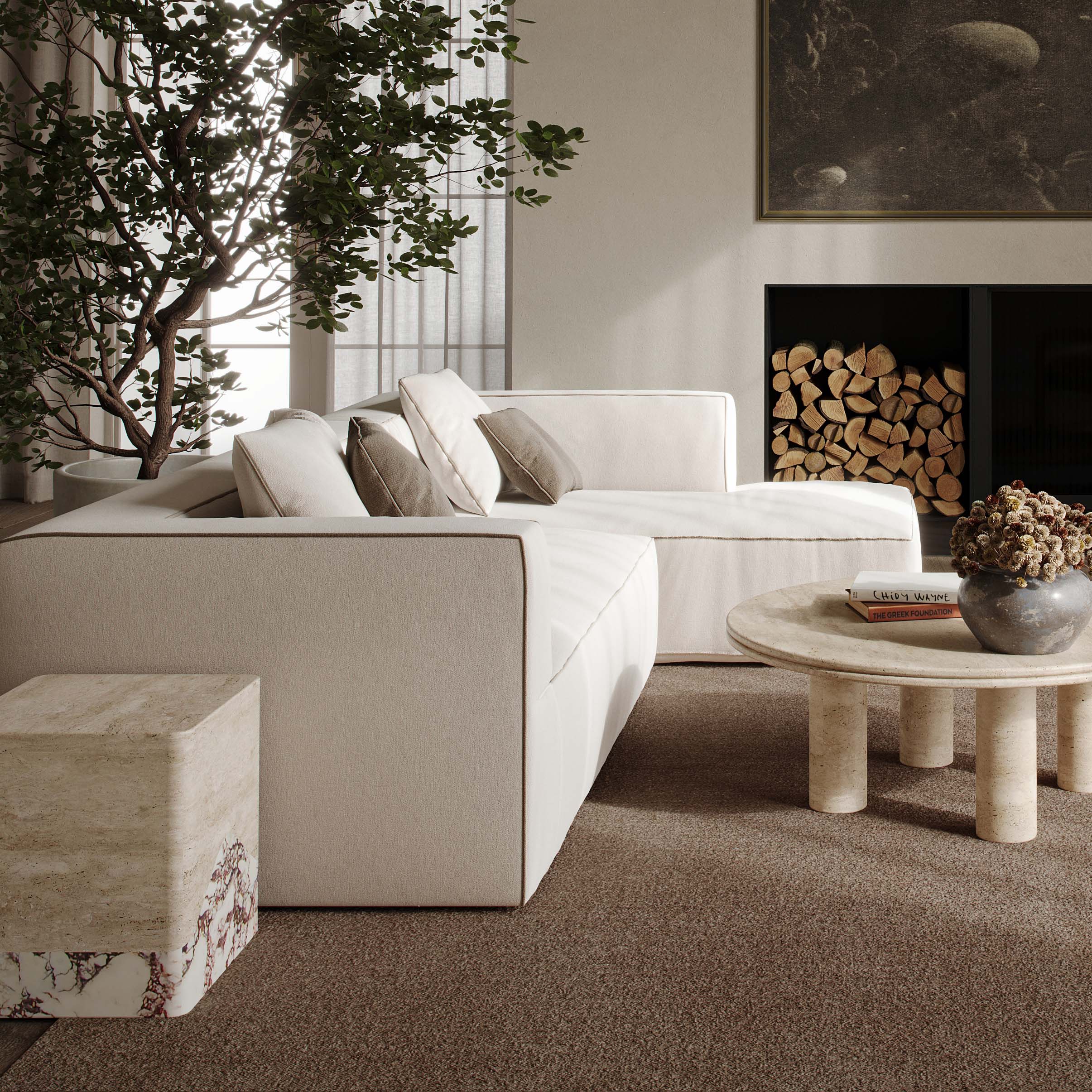 Tristine Living Room Collection