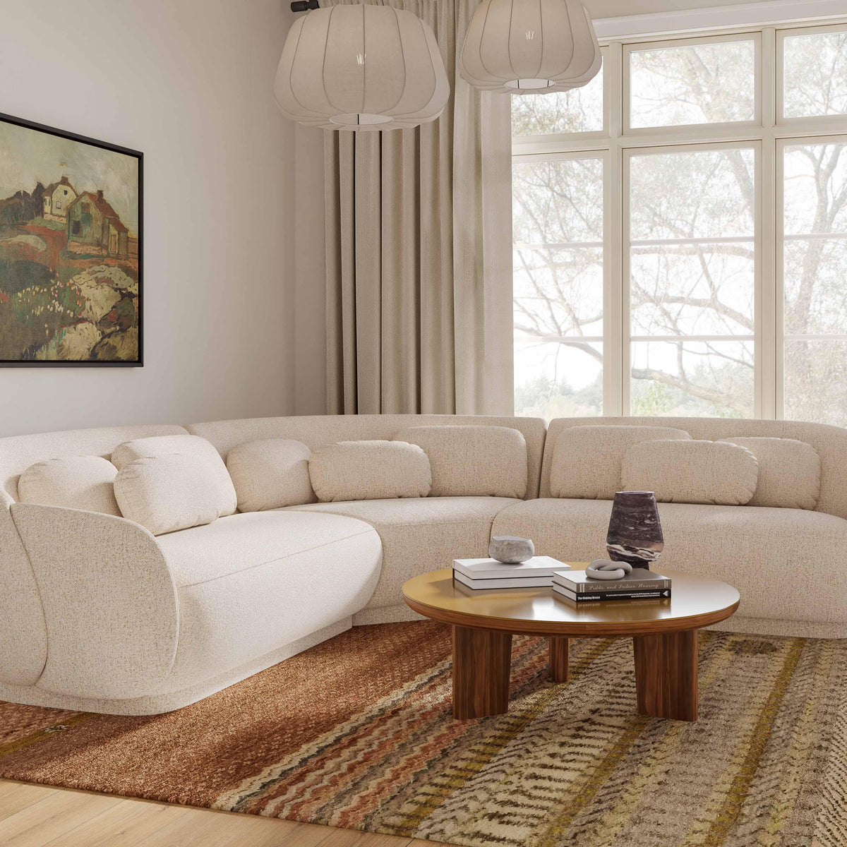 Misty Living Room Collection