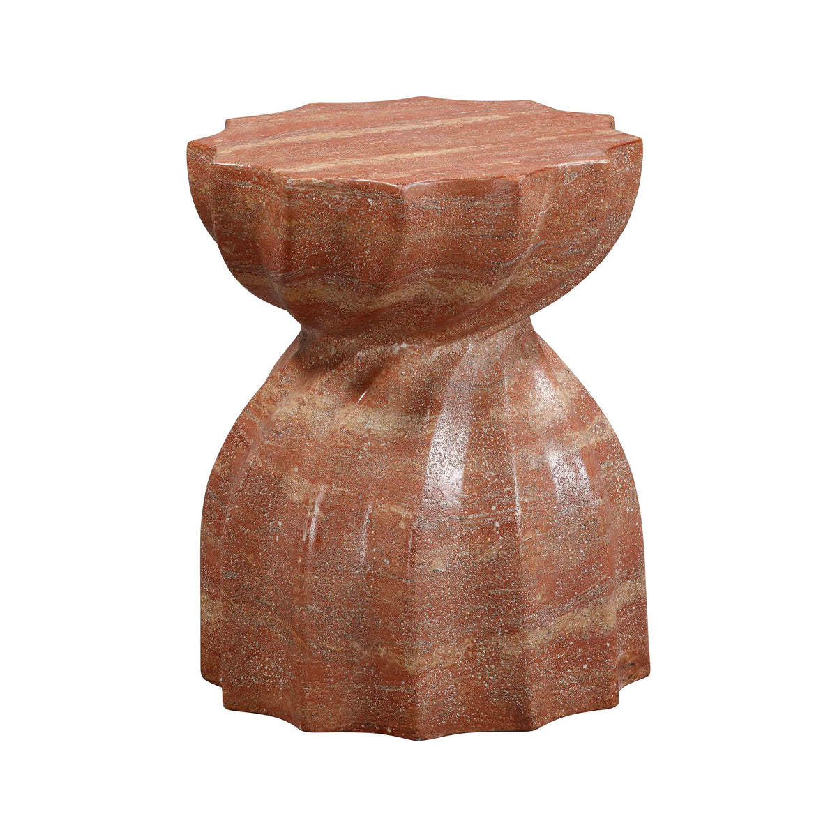 Turin Indoor/Outdoor Concrete Stool
