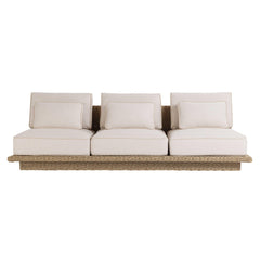 Mora Cream Outdoor Sofa