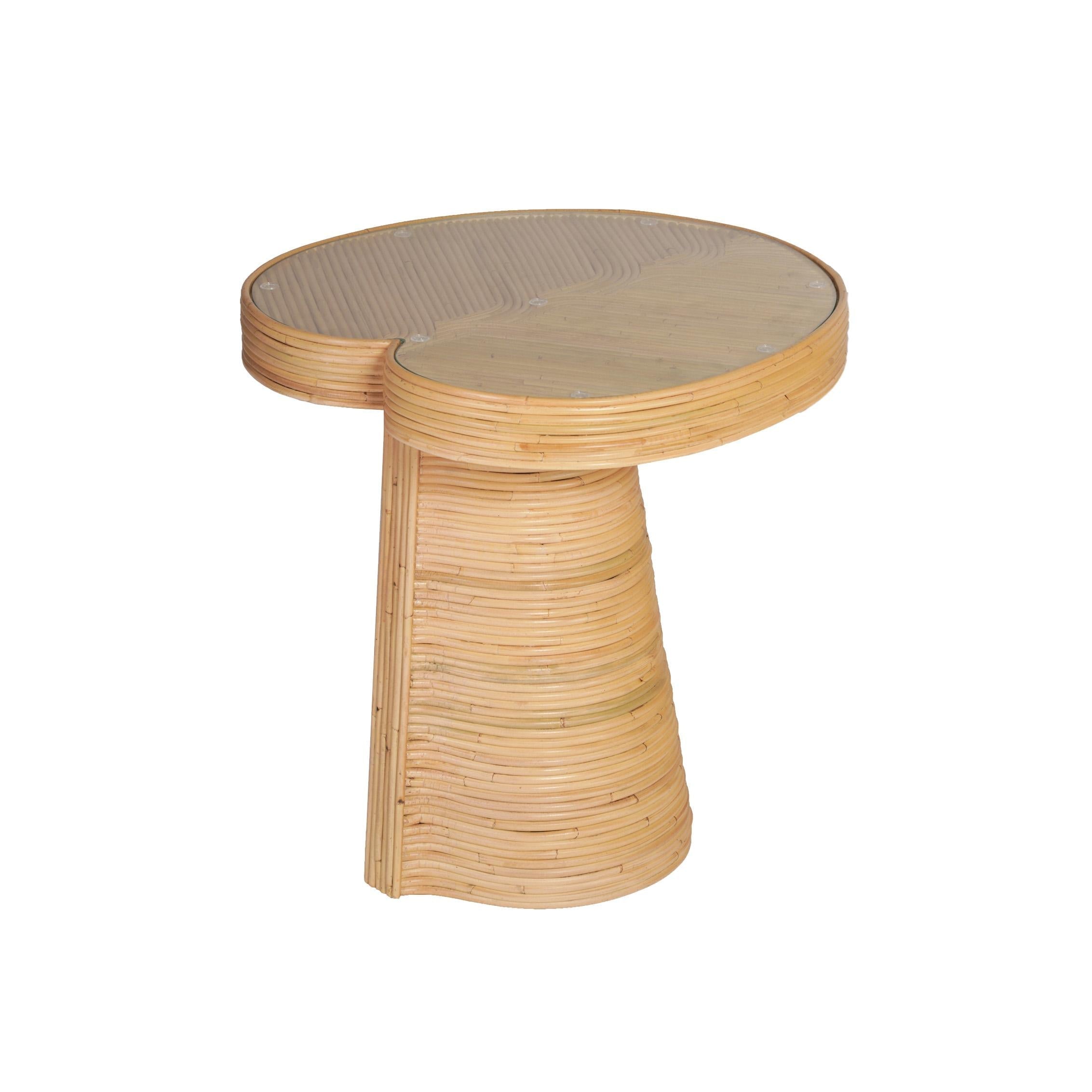 Felicia Lilypad Side Table (18"-22")