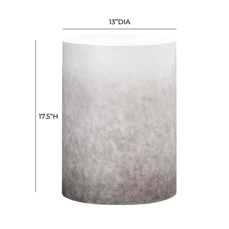 Sarana Ombre Concrete Stool-zoom-