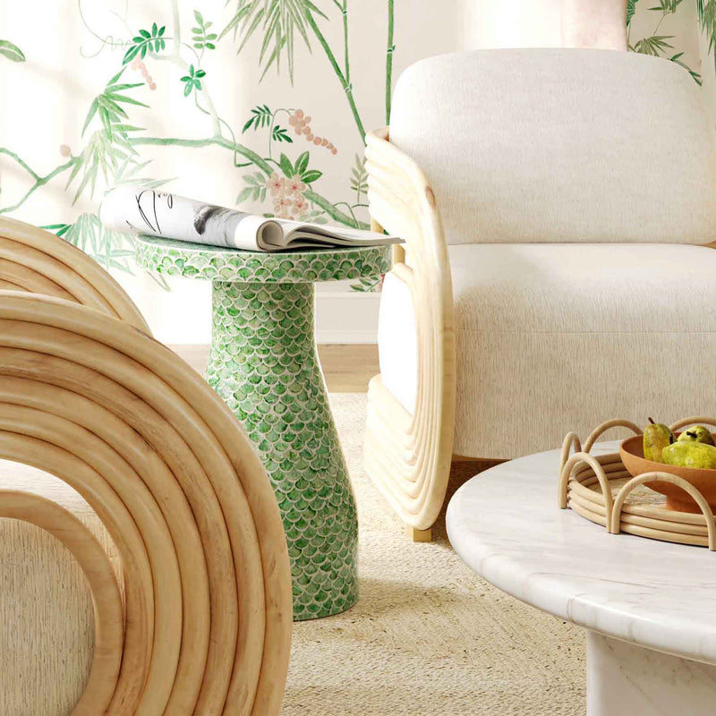 Halio Shell Side Table-zoom-