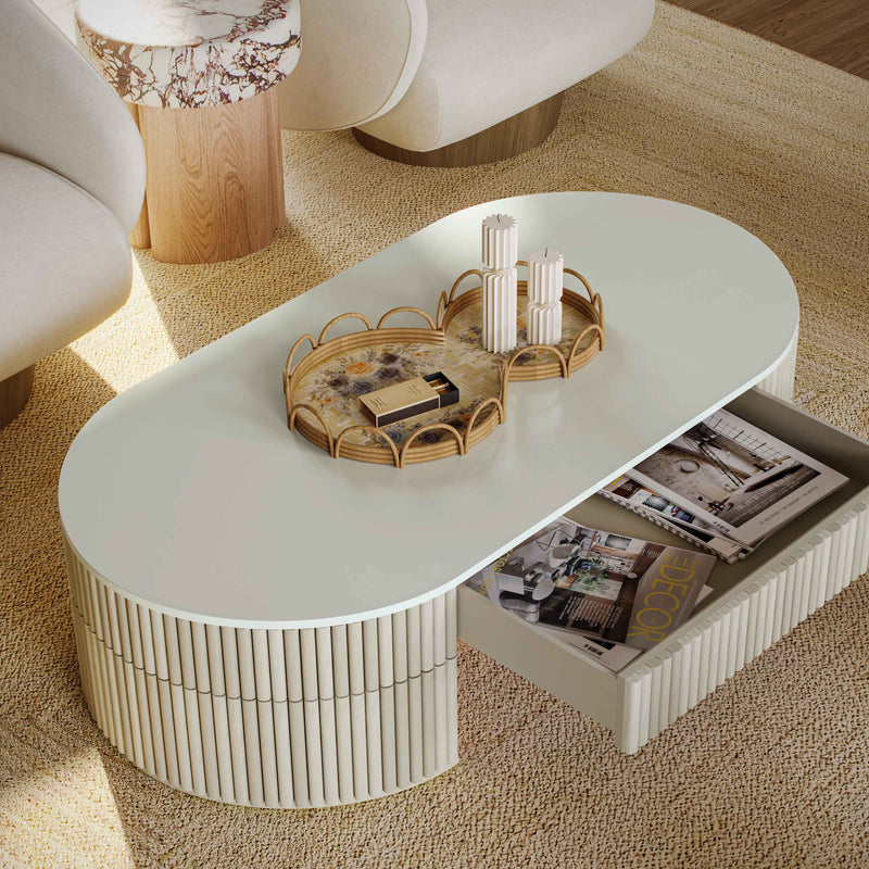 Corey Figure Eight Bamboo Tray-zoom-