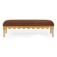 Oodle 56.5" Performance Vegan Mohair Bench