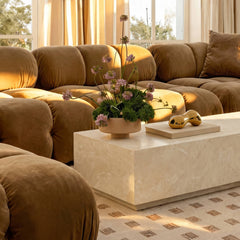 Romy 47" Rectangular Coffee Table