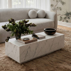 Romy 47" Rectangular Coffee Table