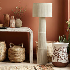Ceramic Carved Terracotta Indoor/Outdoor Table
