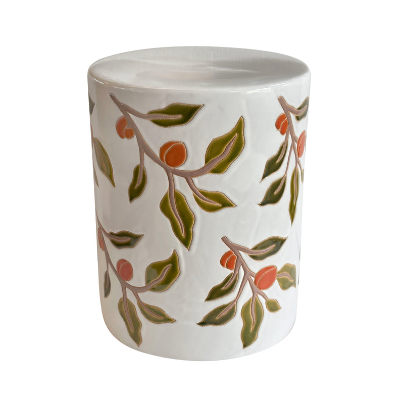 Tempest Citrus Indoor/Outdoor Ceramic Table-zoom-
