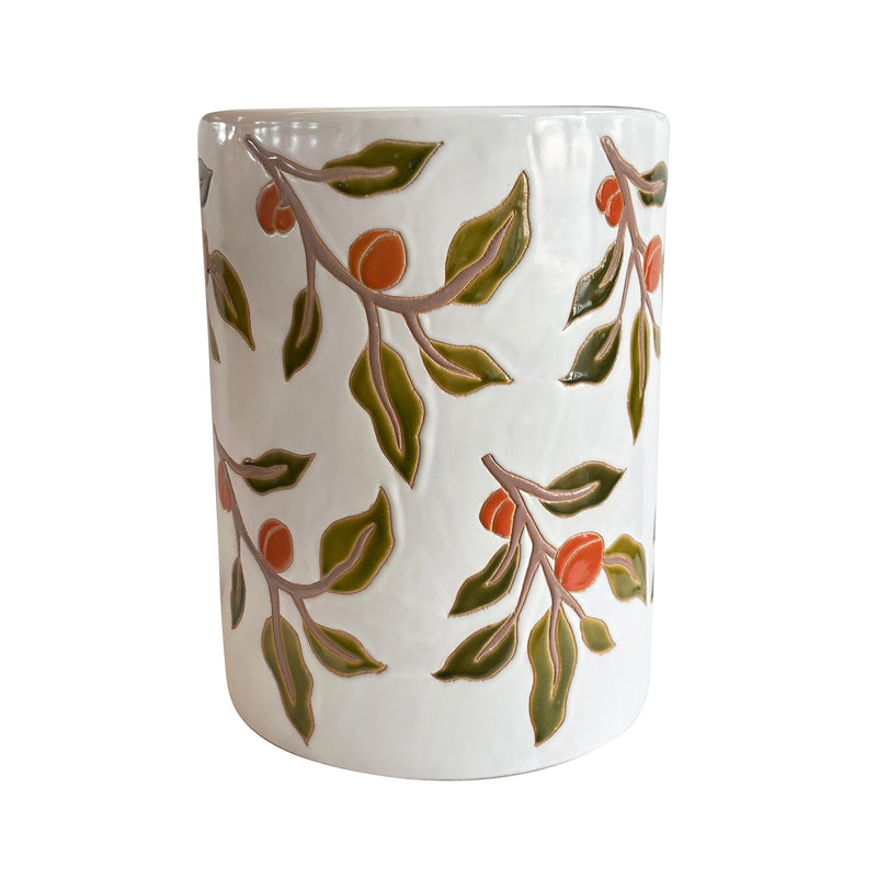 Tempest Citrus Indoor/Outdoor Ceramic Table-zoom-
