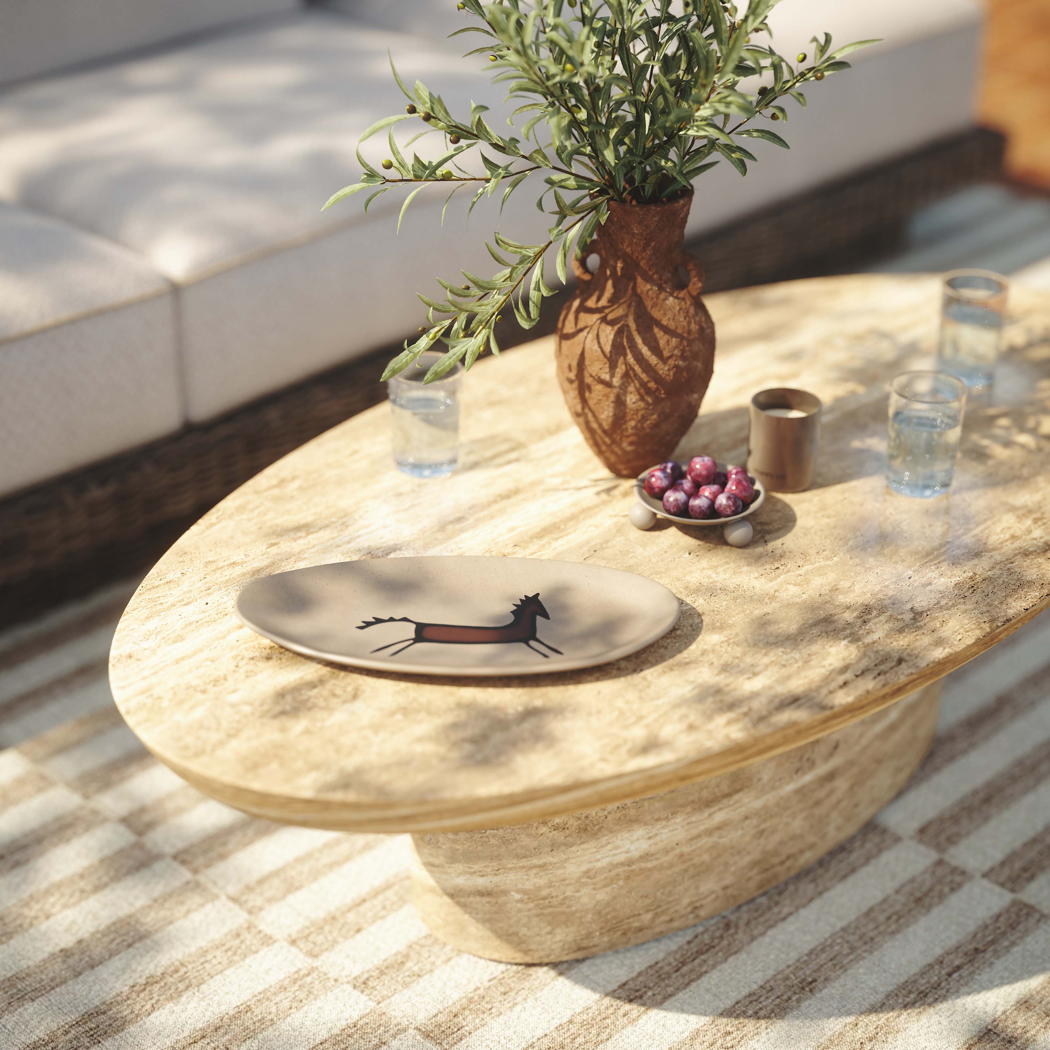 Earthenware-Decor Collection