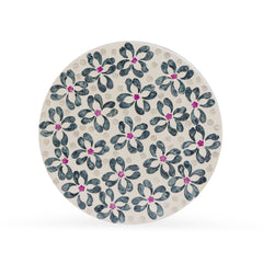 Lorna Capiz Shell Accent Stool