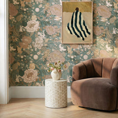 Lorna Capiz Shell Accent Stool