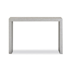 Cyprus 47" Cream Capiz Shell Console Table