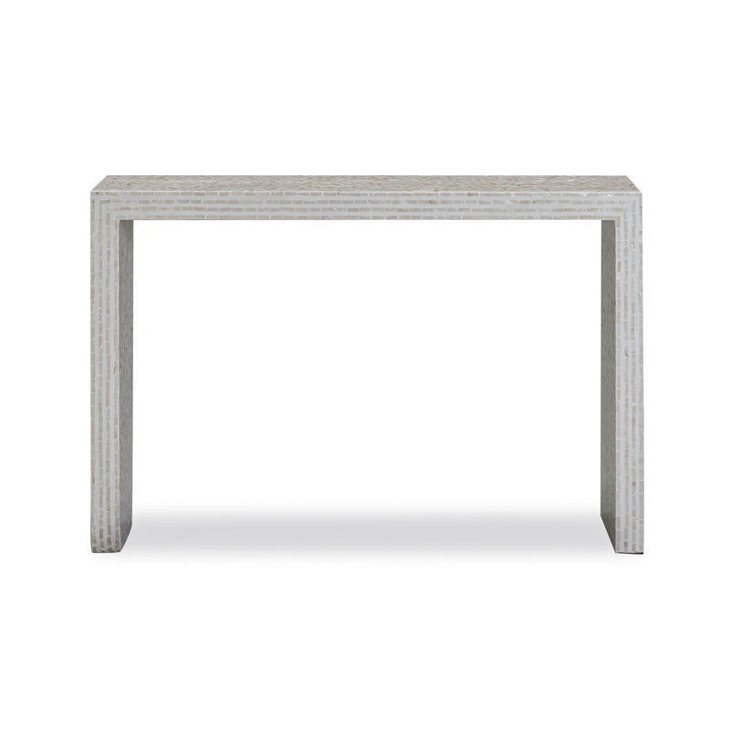Cyprus 47" Cream Capiz Shell Console Table-zoom-