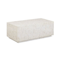 Earl 48" Shell Rectangular Coffee Table