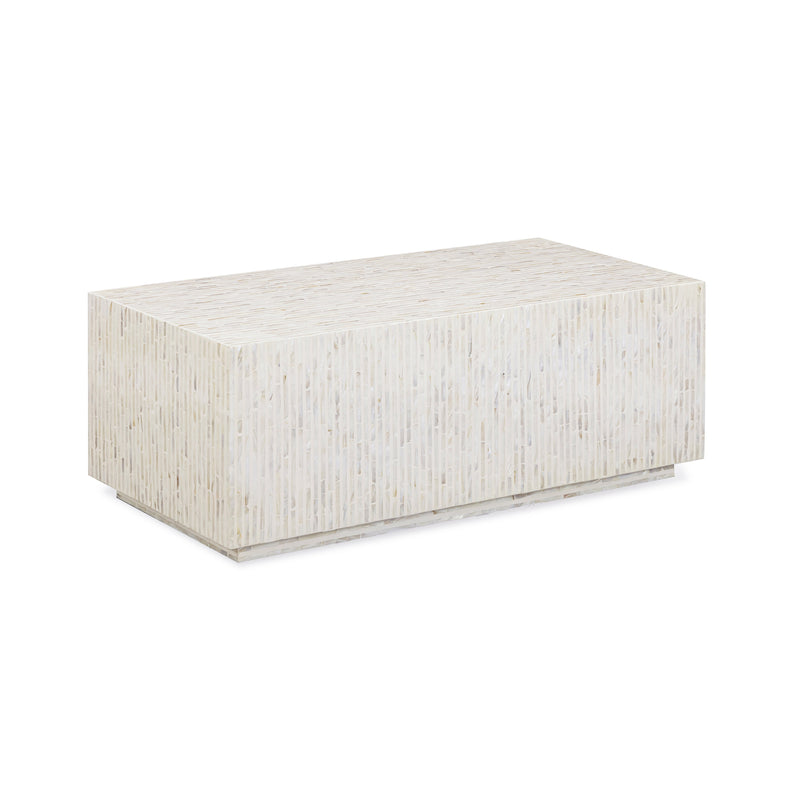 Earl 48" Shell Rectangular Coffee Table-zoom-