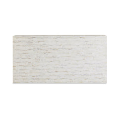 Earl 48" Shell Rectangular Coffee Table