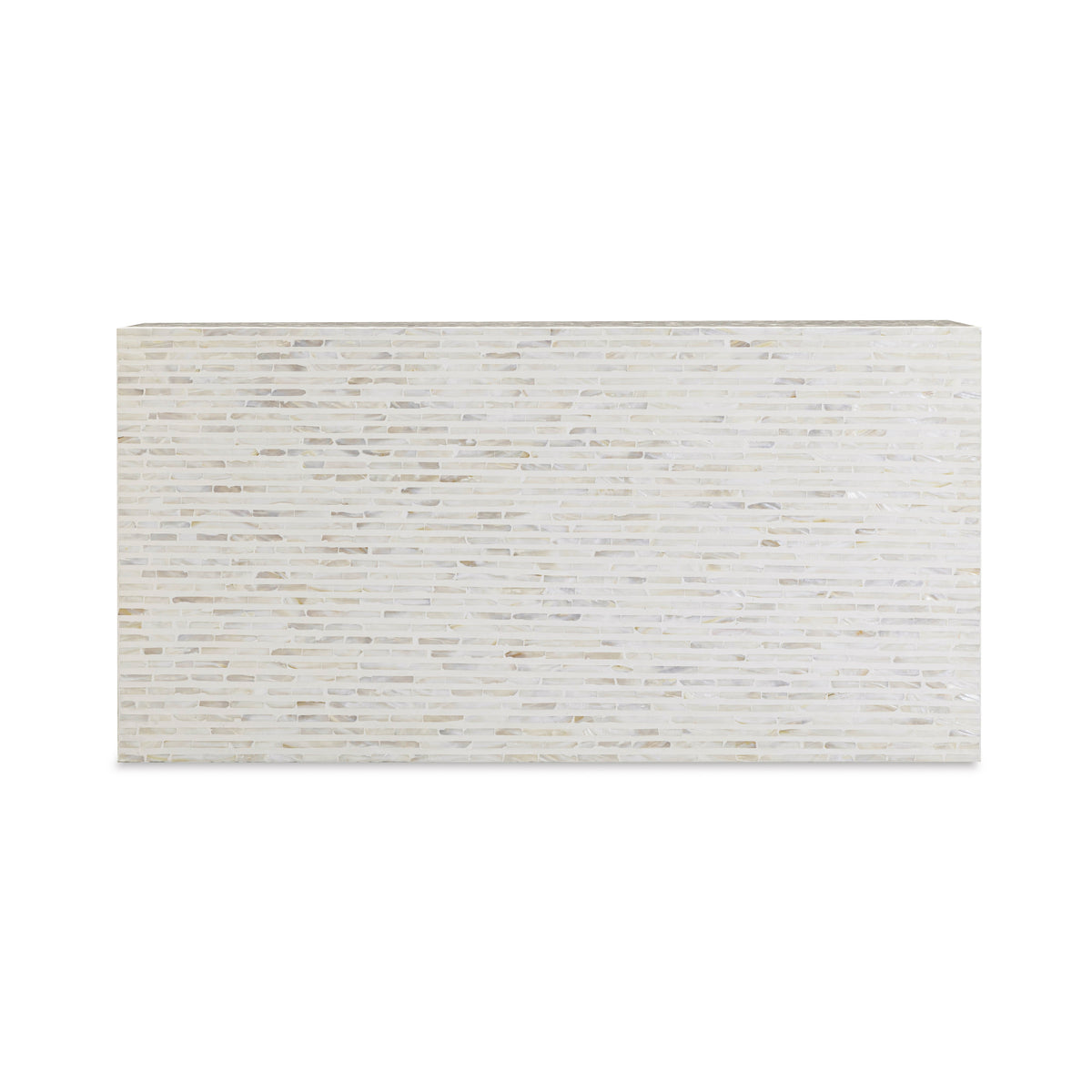 Earl 48" Shell Rectangular Coffee Table