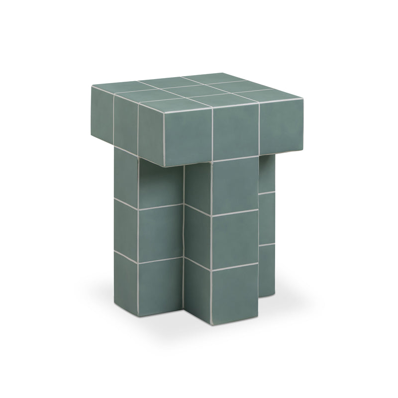 Alma Tile Concrete Indoor/Outdoor Side Table-zoom-