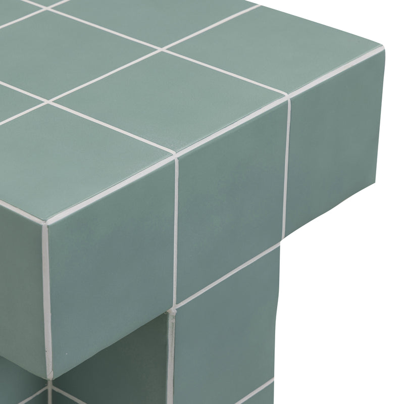 Alma Tile Concrete Indoor/Outdoor Side Table-zoom-