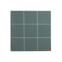 Alma Tile Concrete Indoor/Outdoor Side Table