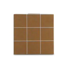 Alma Tile Concrete Indoor/Outdoor Side Table