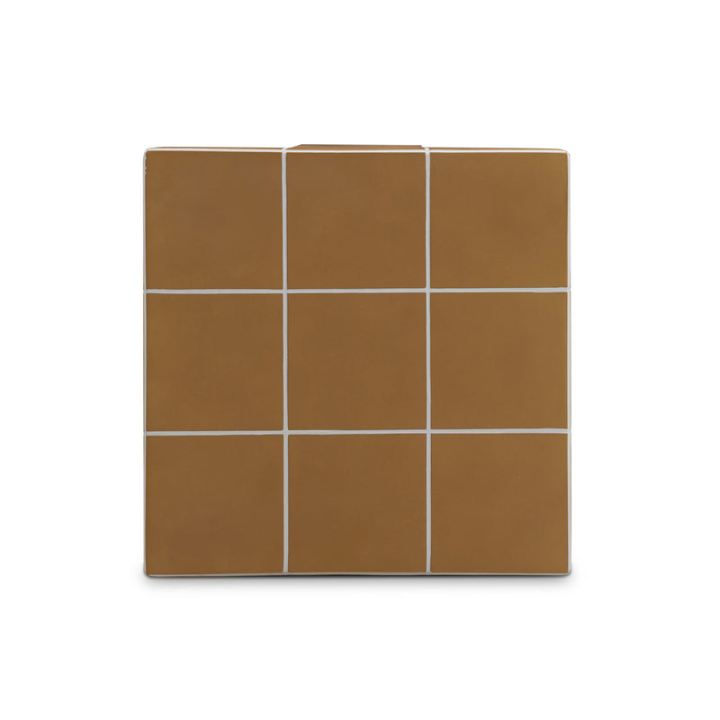 Alma Tile Concrete Indoor/Outdoor Side Table-zoom-
