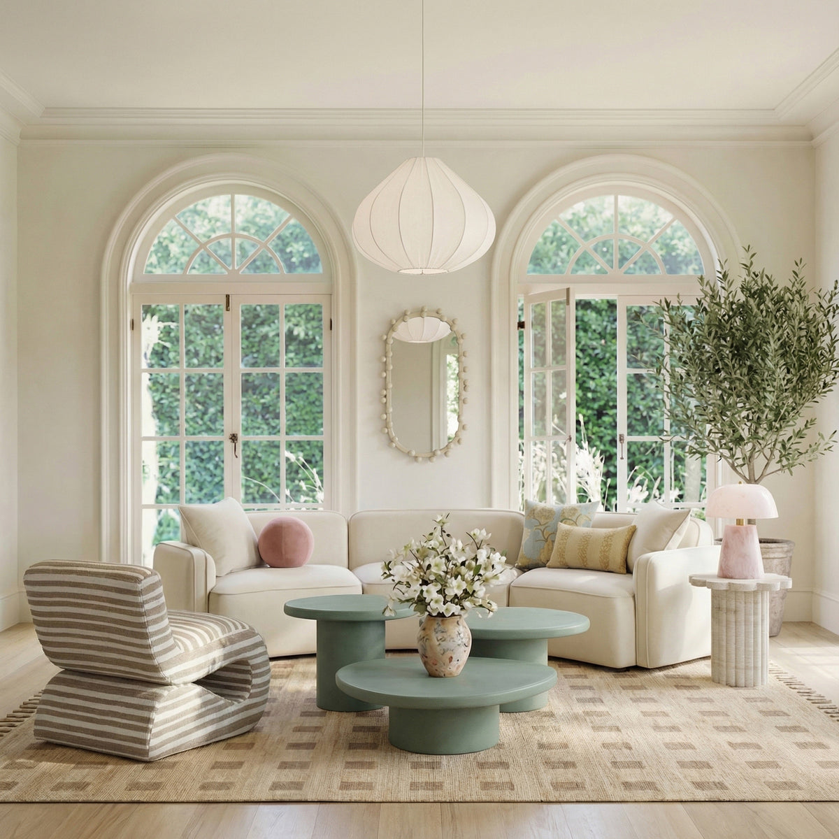 Jade Living Room Collection