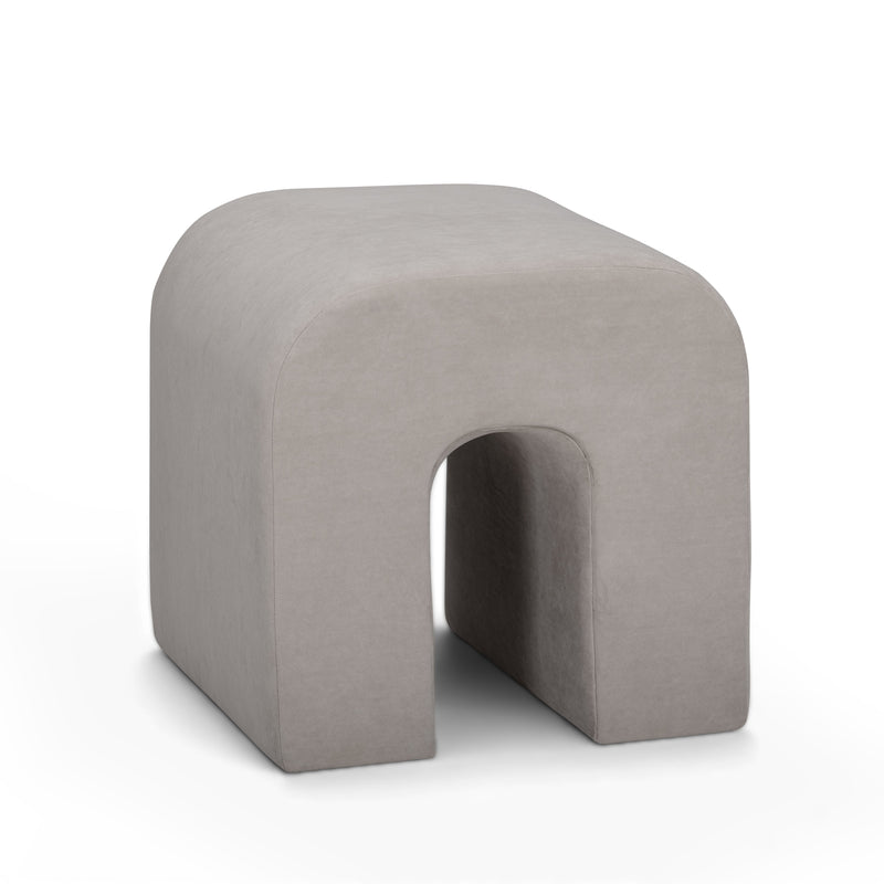 Desi Performance Velvet Ottoman-zoom-