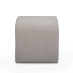 Desi Performance Velvet Ottoman