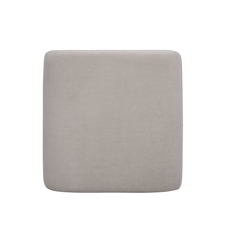 Desi Performance Velvet Ottoman-zoom-