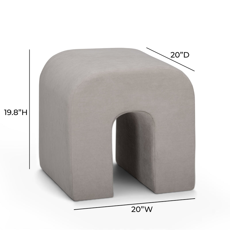 Desi Performance Velvet Ottoman-zoom-