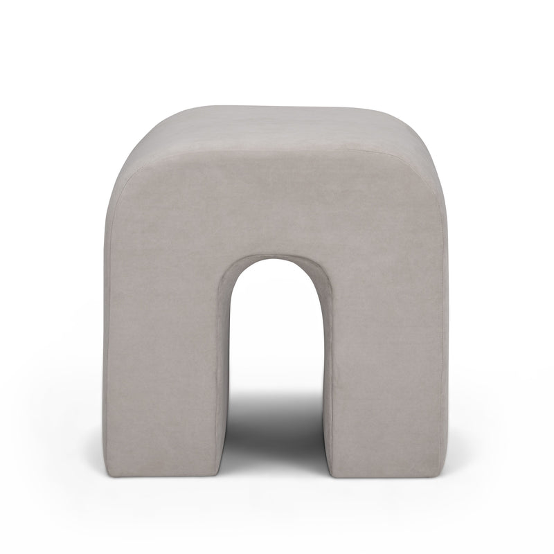 Desi Performance Velvet Ottoman-zoom-