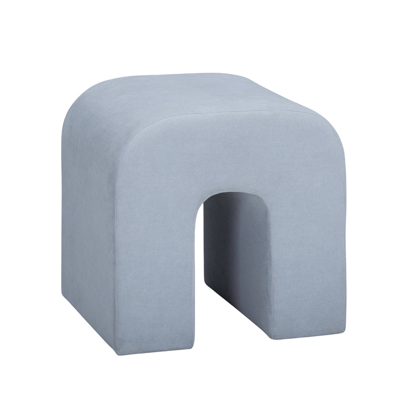Desi Performance Velvet Ottoman-zoom-